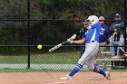 Softball vs Emerson  Wheaton College Softball vs Emerson College in game 2 of their doubleheader. - Photo by Keith Nordstrom : Wheaton, Softball